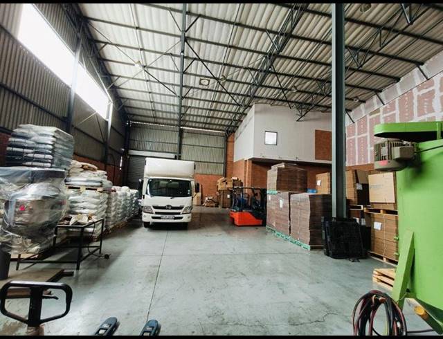 INDUSTRIAL PROPERTY TO RENT IN COSMO BUSINESS PARK